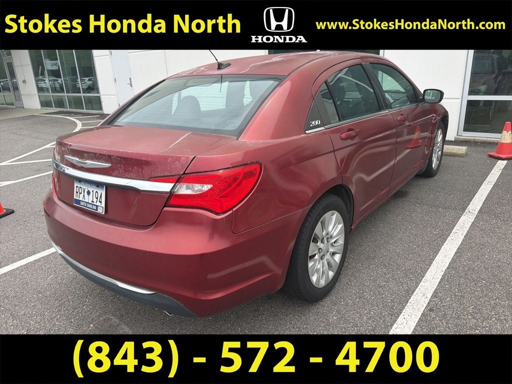 2014 Chrysler 200 LX