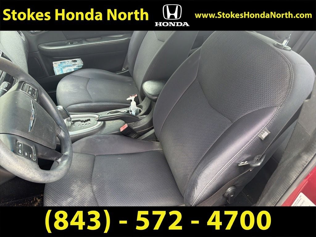 2014 Chrysler 200 LX