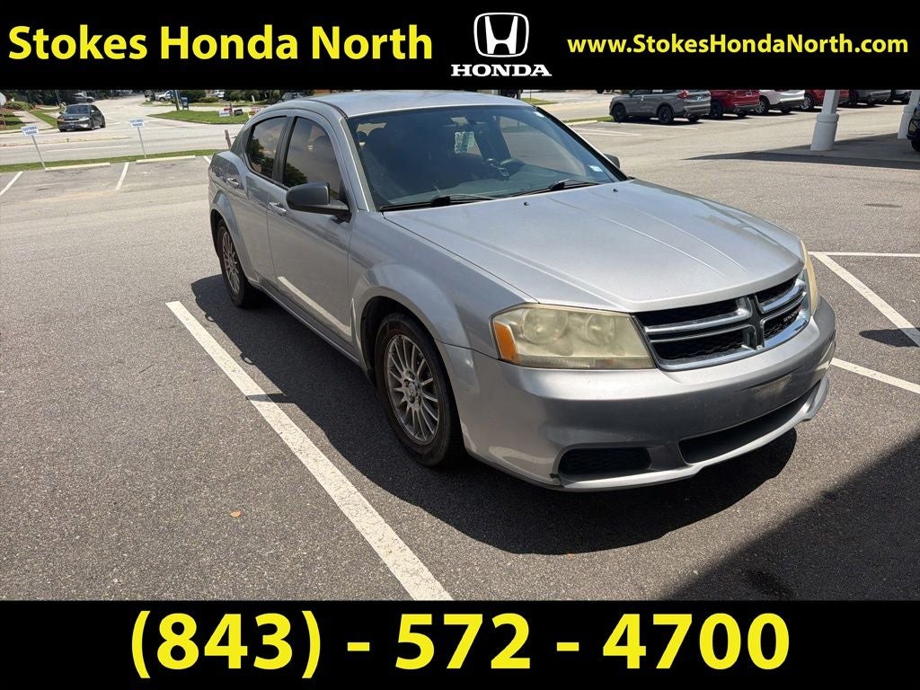 2014 Dodge Avenger SE