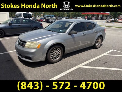 2014 Dodge Avenger SE