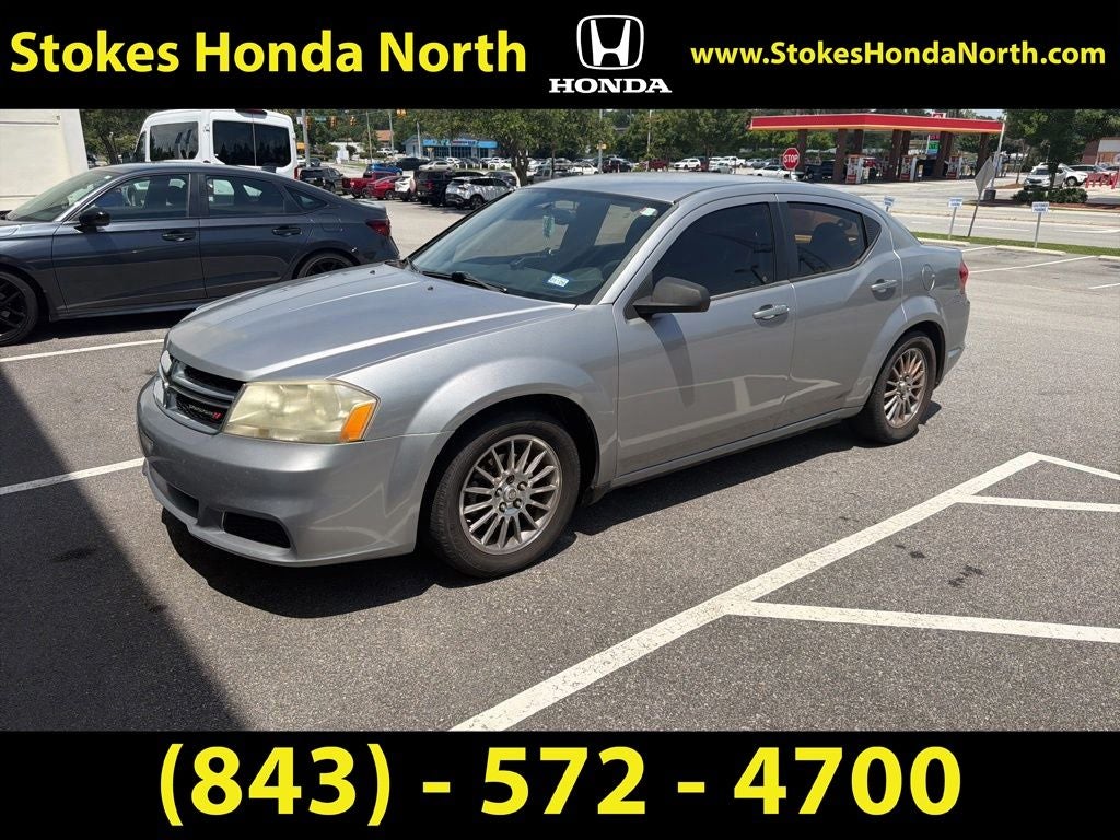 2014 Dodge Avenger SE