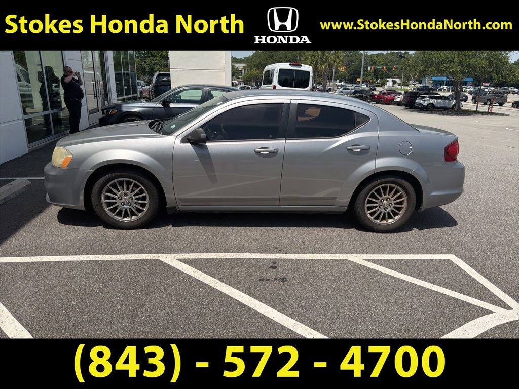 2014 Dodge Avenger SE