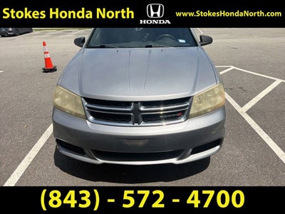 2014 Dodge Avenger SE