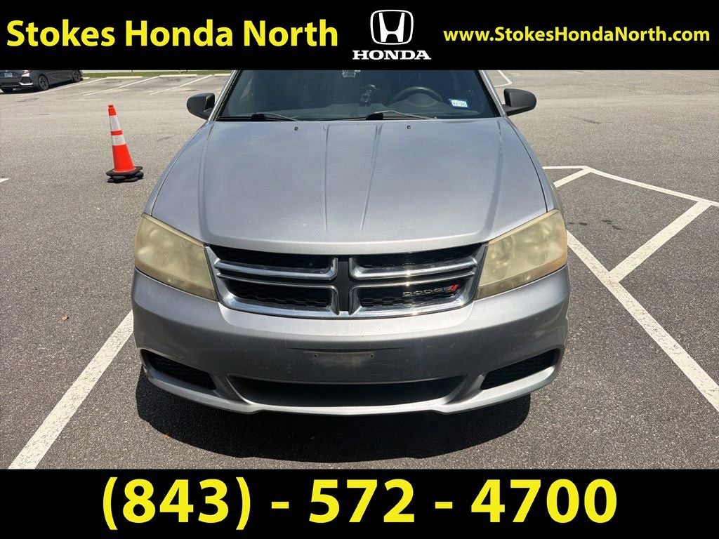 2014 Dodge Avenger SE