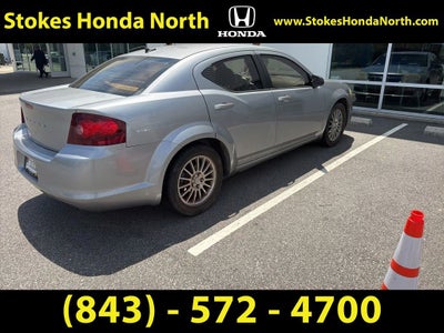 2014 Dodge Avenger SE