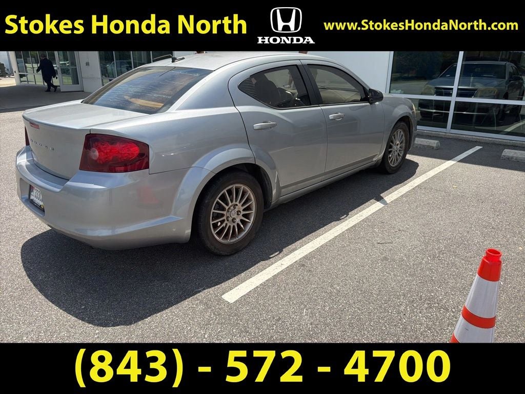 2014 Dodge Avenger SE