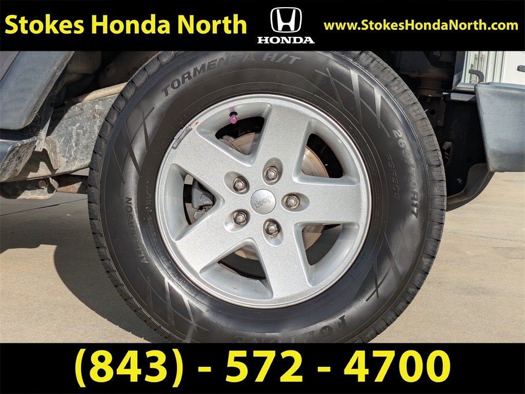 2017 Jeep Wrangler Unlimited Sport