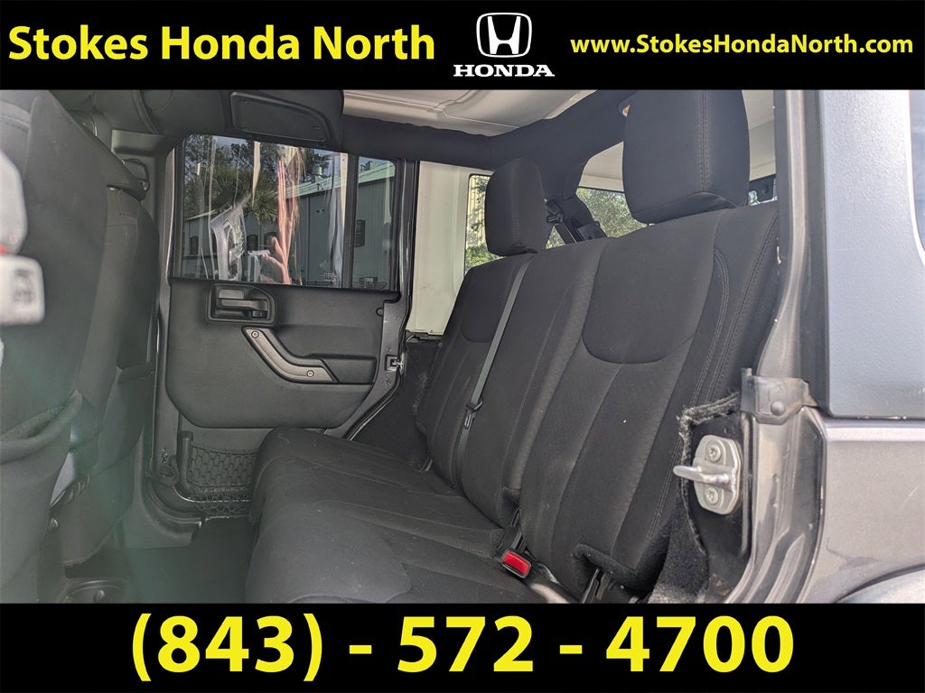 2017 Jeep Wrangler Unlimited Sport