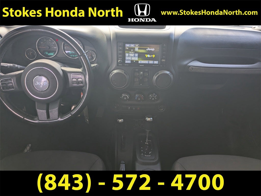 2017 Jeep Wrangler Unlimited Sport