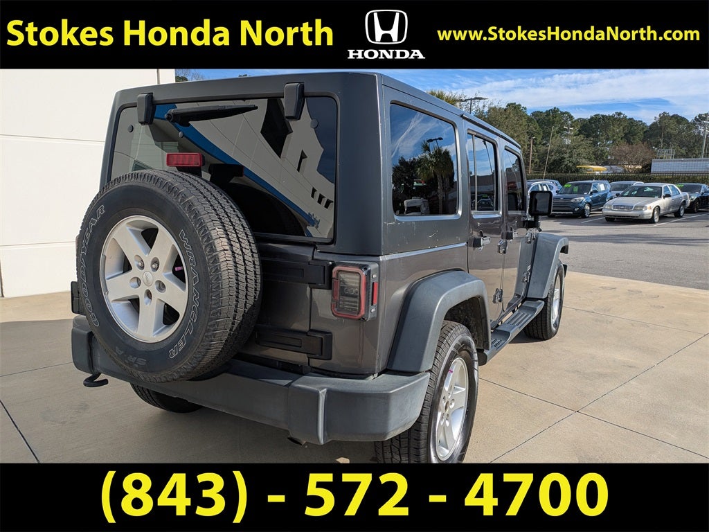 2017 Jeep Wrangler Unlimited Sport