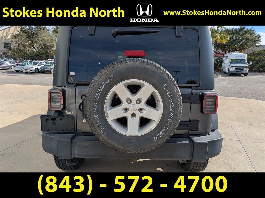 2017 Jeep Wrangler Unlimited Sport