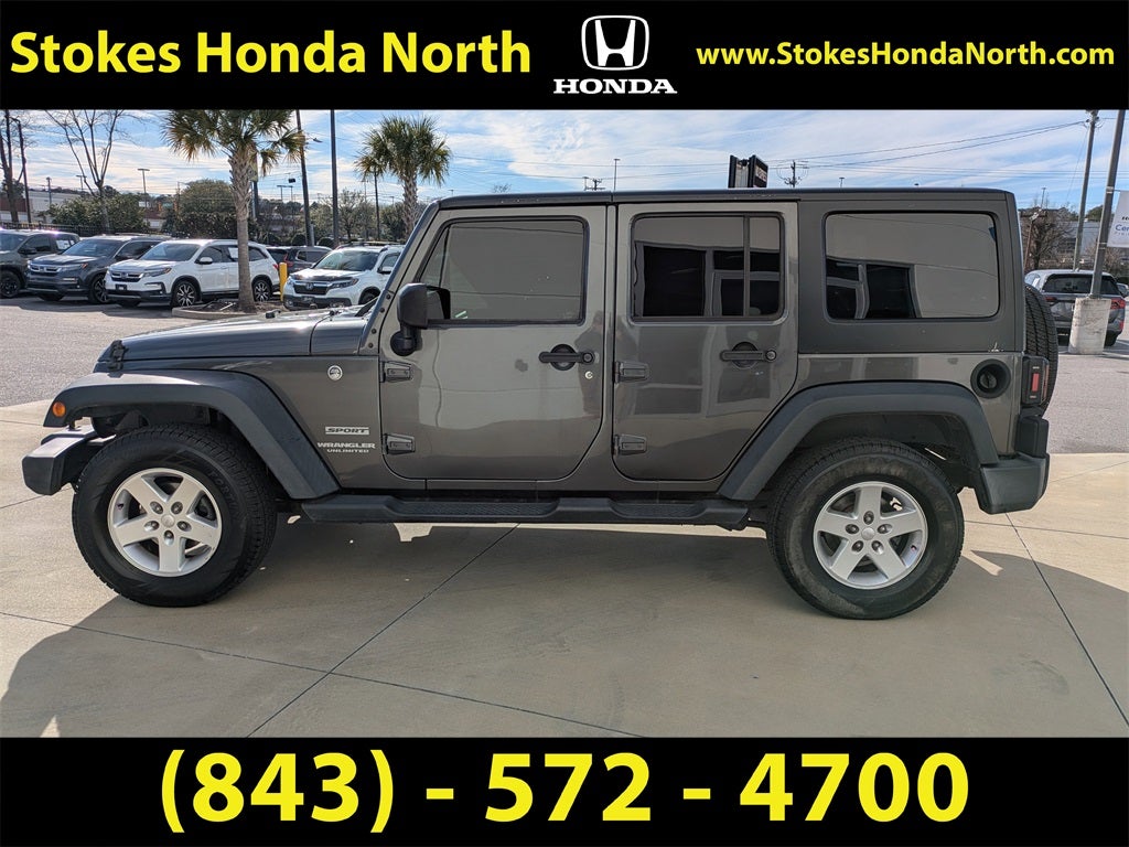 2017 Jeep Wrangler Unlimited Sport