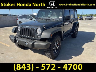 2017 Jeep Wrangler Unlimited Sport