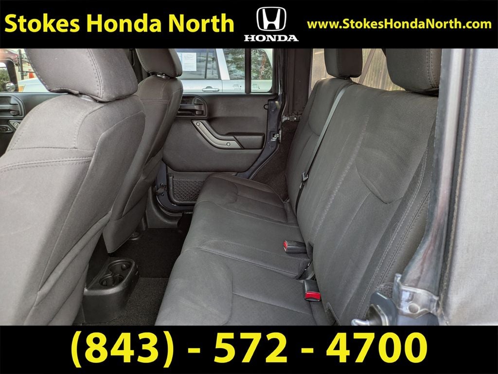 2017 Jeep Wrangler Unlimited Sport