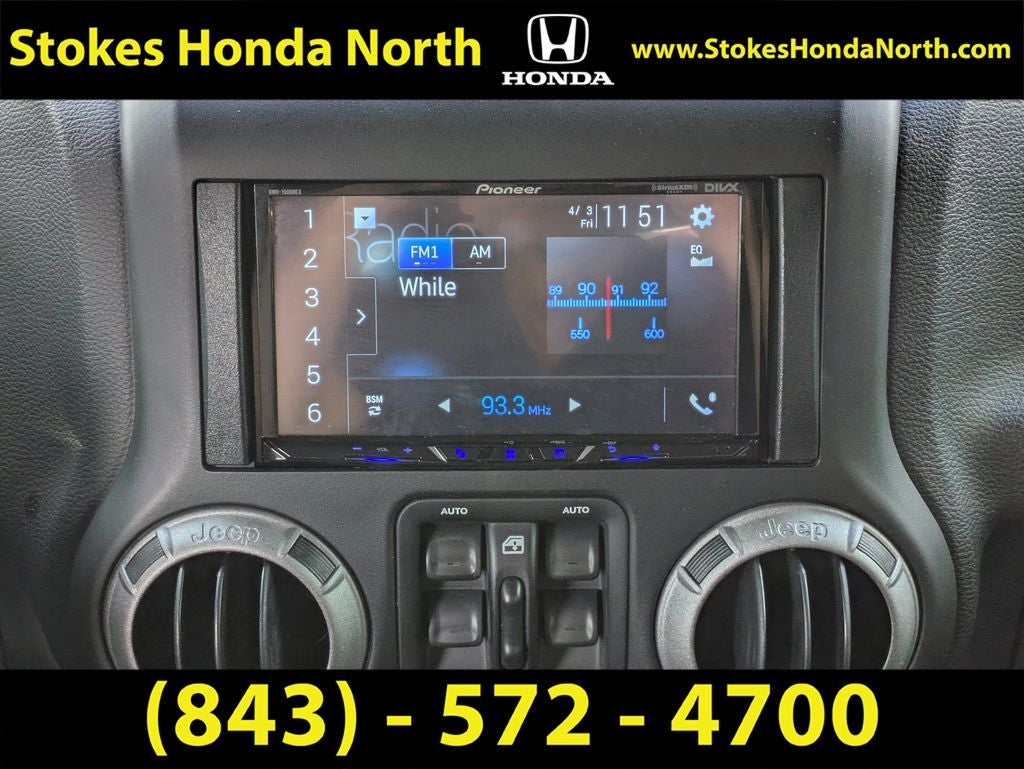 2017 Jeep Wrangler Unlimited Sport