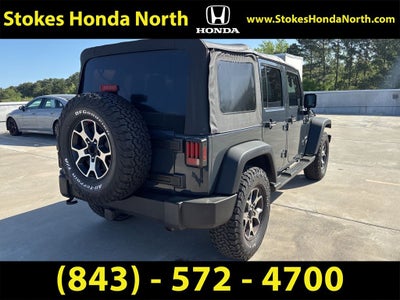 2017 Jeep Wrangler Unlimited Sport