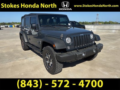 2017 Jeep Wrangler Unlimited Sport