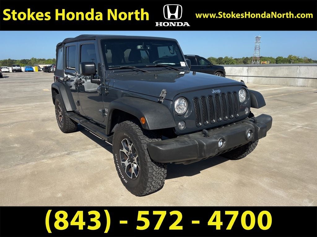 2017 Jeep Wrangler Unlimited Sport
