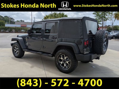 2017 Jeep Wrangler Unlimited Sport