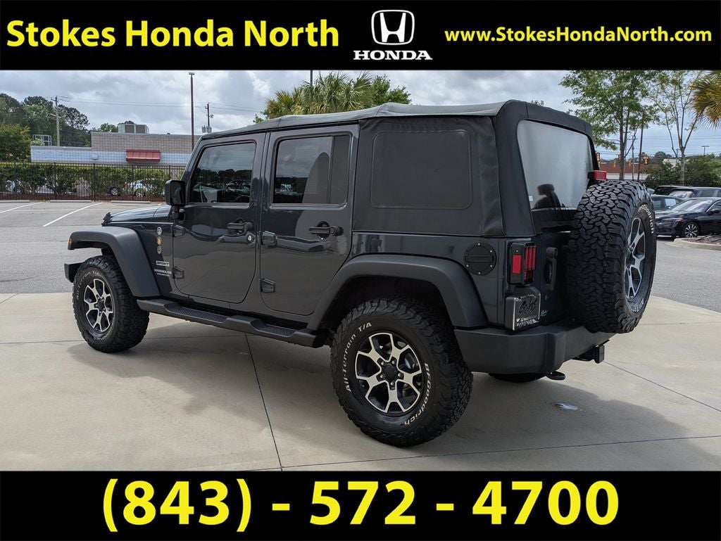 2017 Jeep Wrangler Unlimited Sport