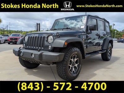 2017 Jeep Wrangler Unlimited Sport