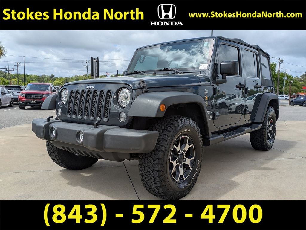 2017 Jeep Wrangler Unlimited Sport