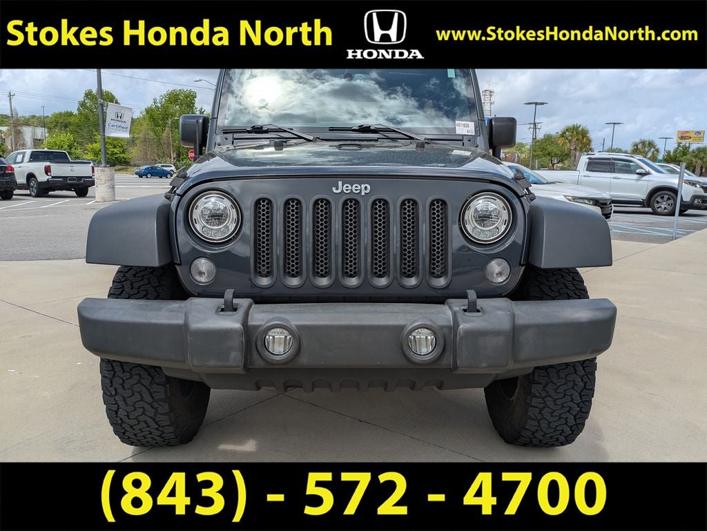 2017 Jeep Wrangler Unlimited Sport