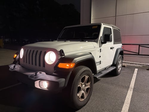 2020 Jeep Wrangler Sport S