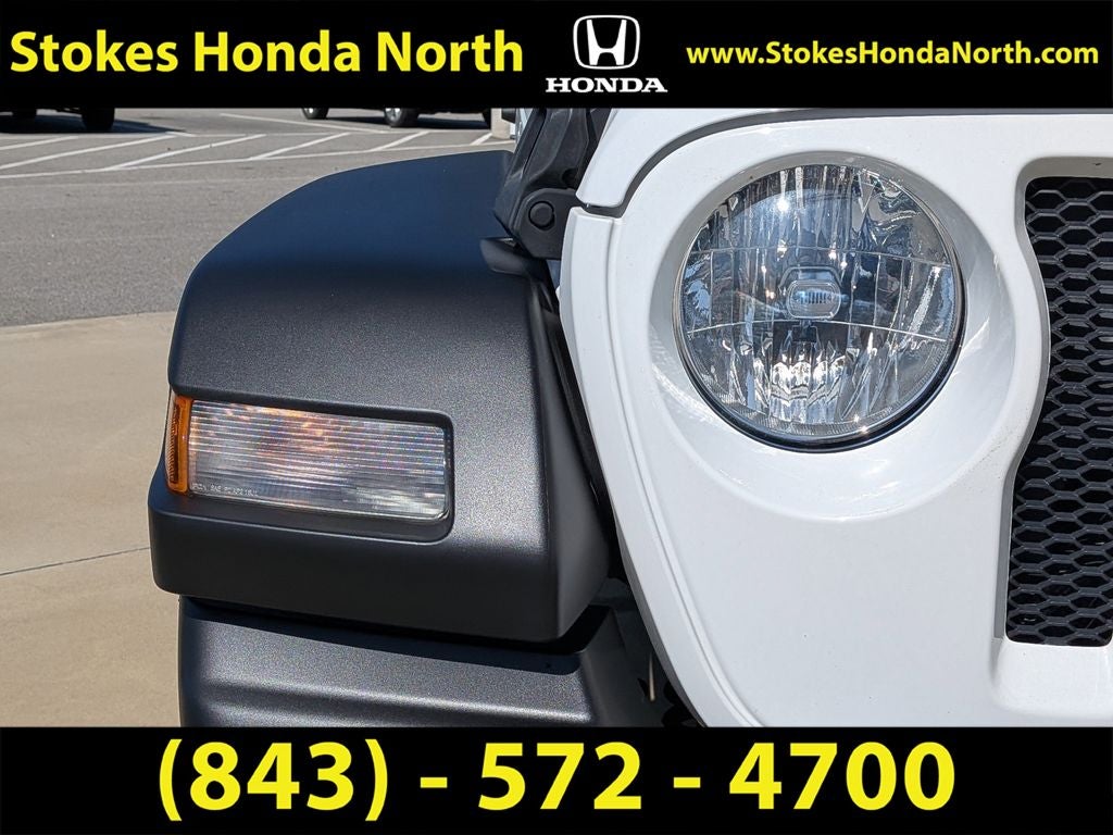 2020 Jeep Wrangler Sport S