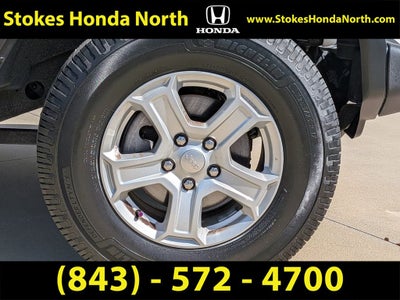 2020 Jeep Wrangler Sport S