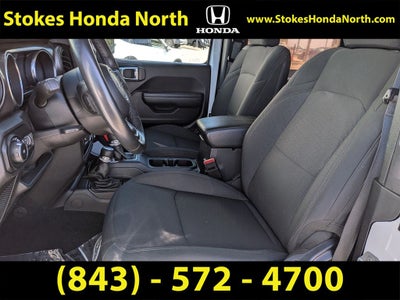 2020 Jeep Wrangler Sport S