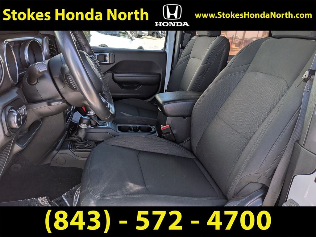 2020 Jeep Wrangler Sport S