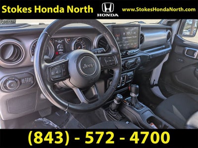 2020 Jeep Wrangler Sport S