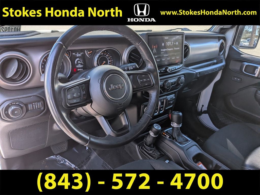 2020 Jeep Wrangler Sport S