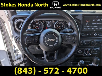 2020 Jeep Wrangler Sport S