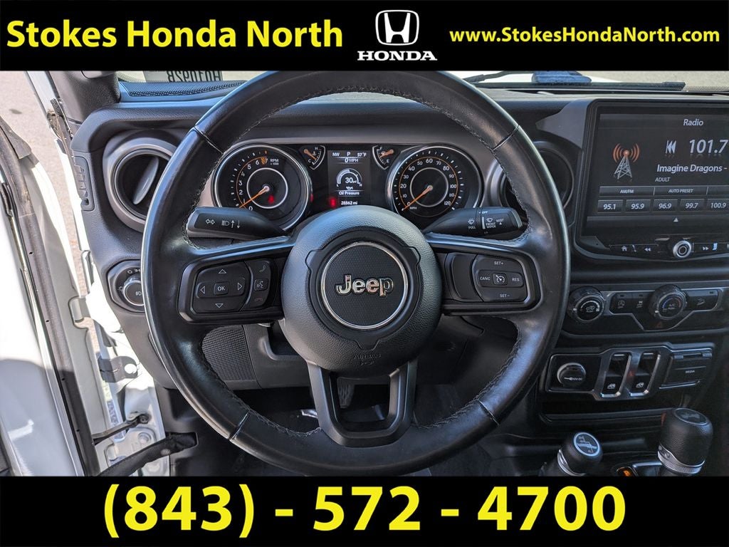 2020 Jeep Wrangler Sport S