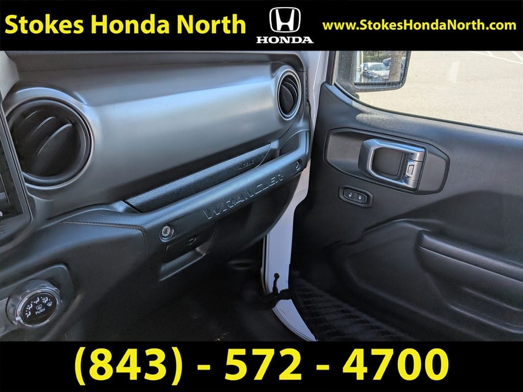 2020 Jeep Wrangler Sport S