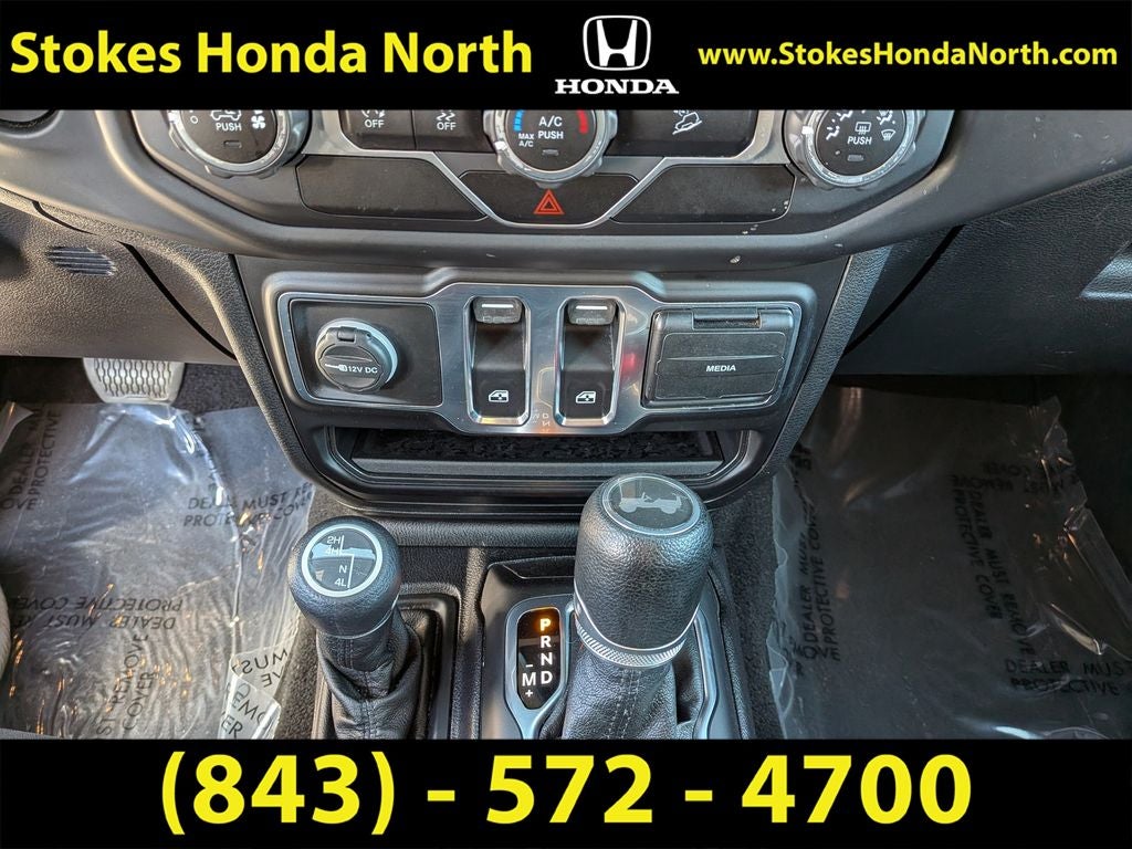 2020 Jeep Wrangler Sport S