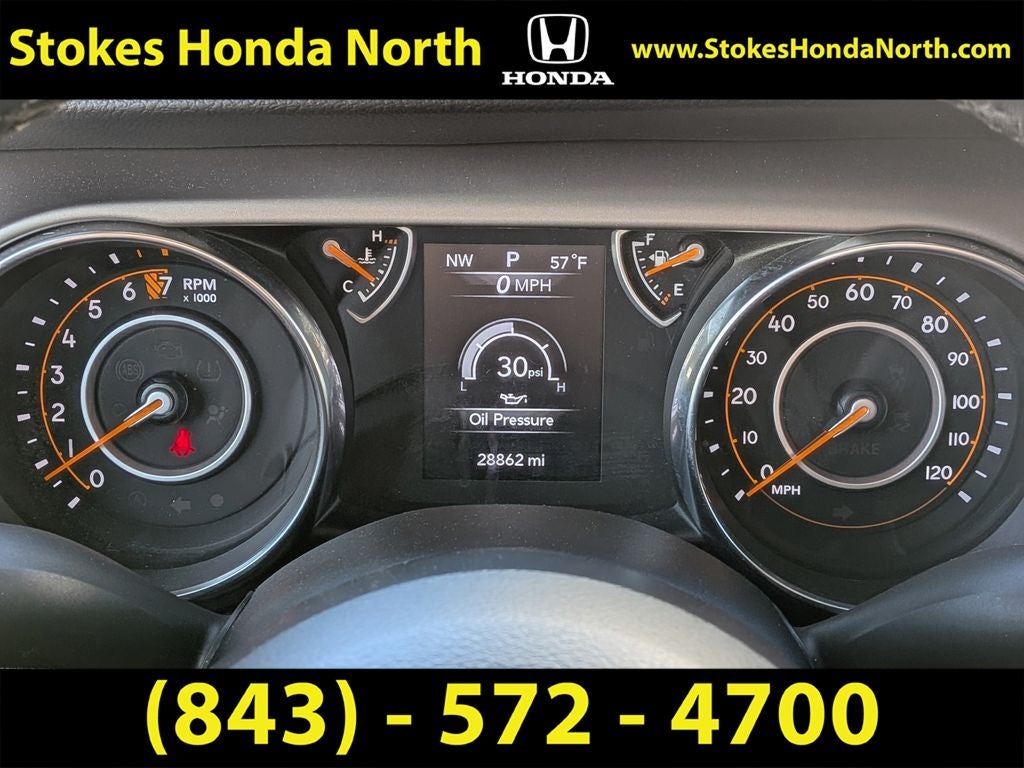 2020 Jeep Wrangler Sport S