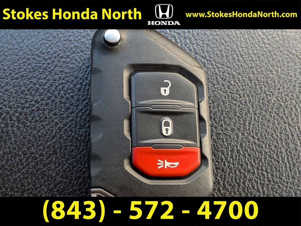 2020 Jeep Wrangler Sport S