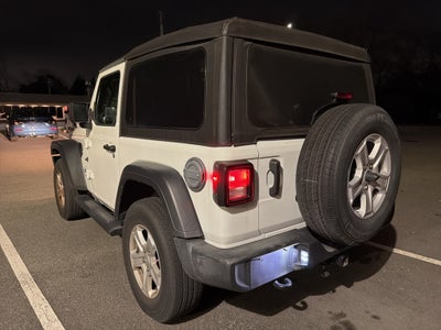 2020 Jeep Wrangler Sport S