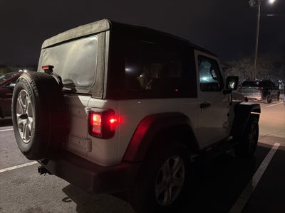 2020 Jeep Wrangler Sport S