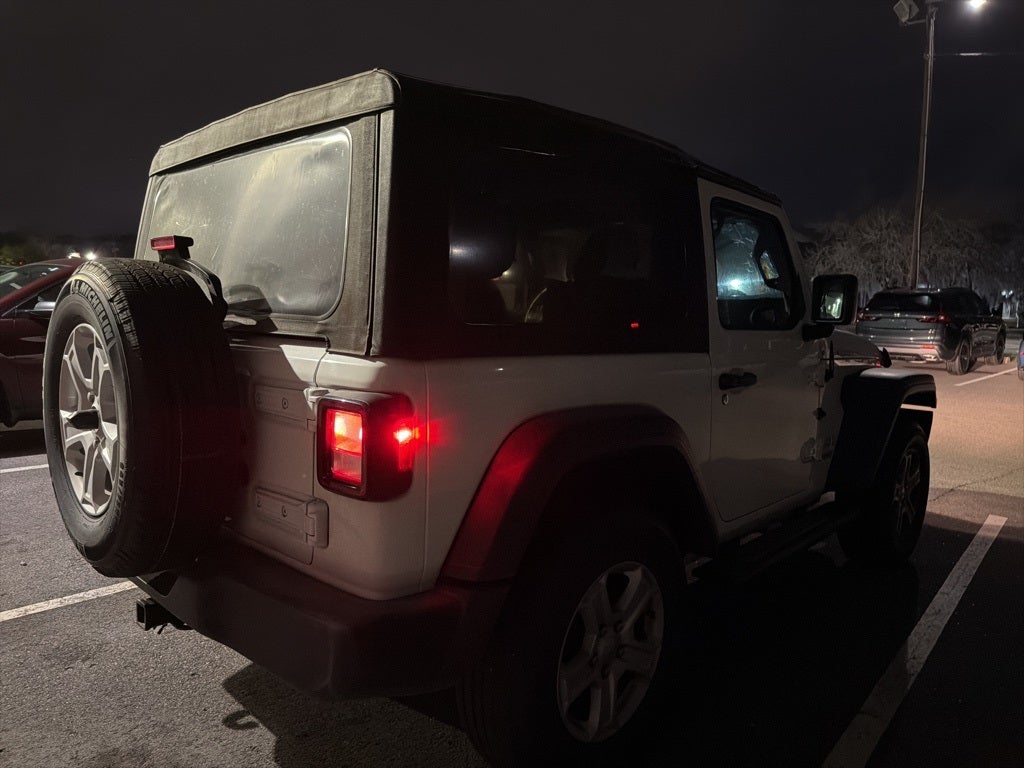 2020 Jeep Wrangler Sport S