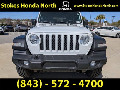 2020 Jeep Wrangler Sport S