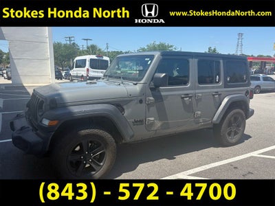 2021 Jeep Wrangler Unlimited Sport Altitude