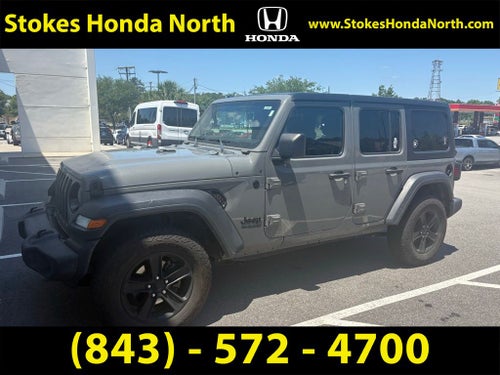 2021 Jeep Wrangler Unlimited Sport Altitude