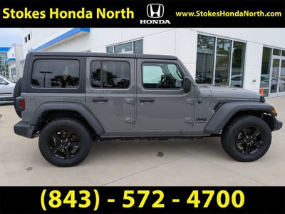 2021 Jeep Wrangler Unlimited Sport Altitude