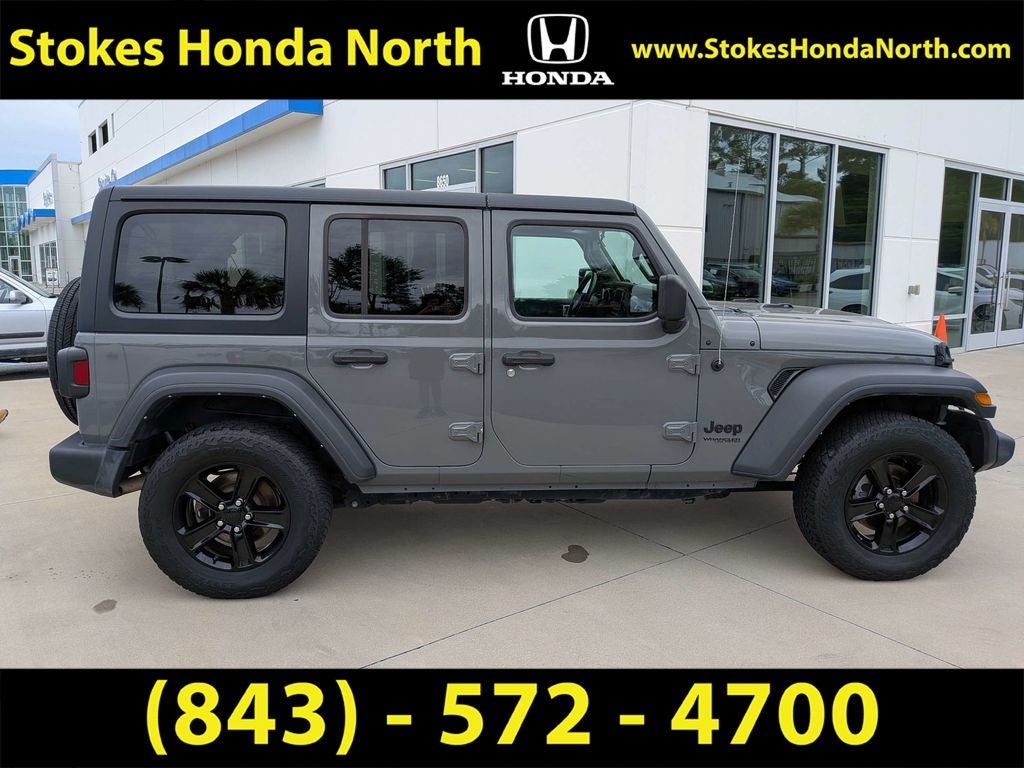 2021 Jeep Wrangler Unlimited Sport Altitude
