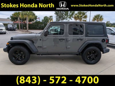 2021 Jeep Wrangler Unlimited Sport Altitude
