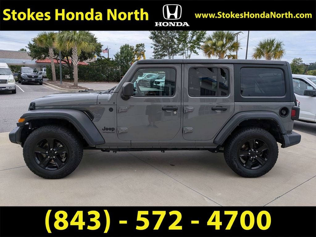 2021 Jeep Wrangler Unlimited Sport Altitude